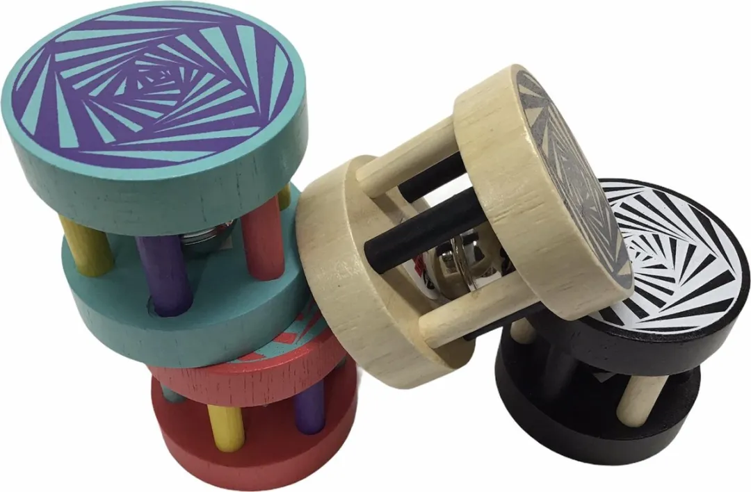 Eddy Toys Vrolijke Baby Rammelaars