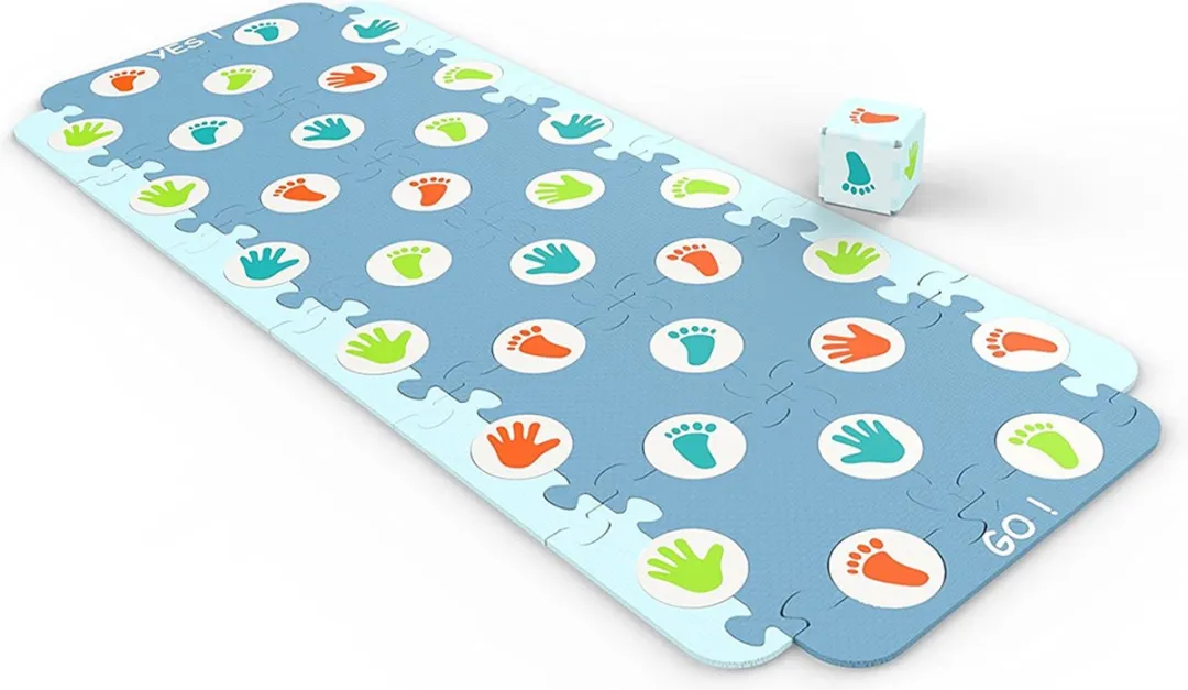Knorrtoys Puzzelmat Krabbelmemory
