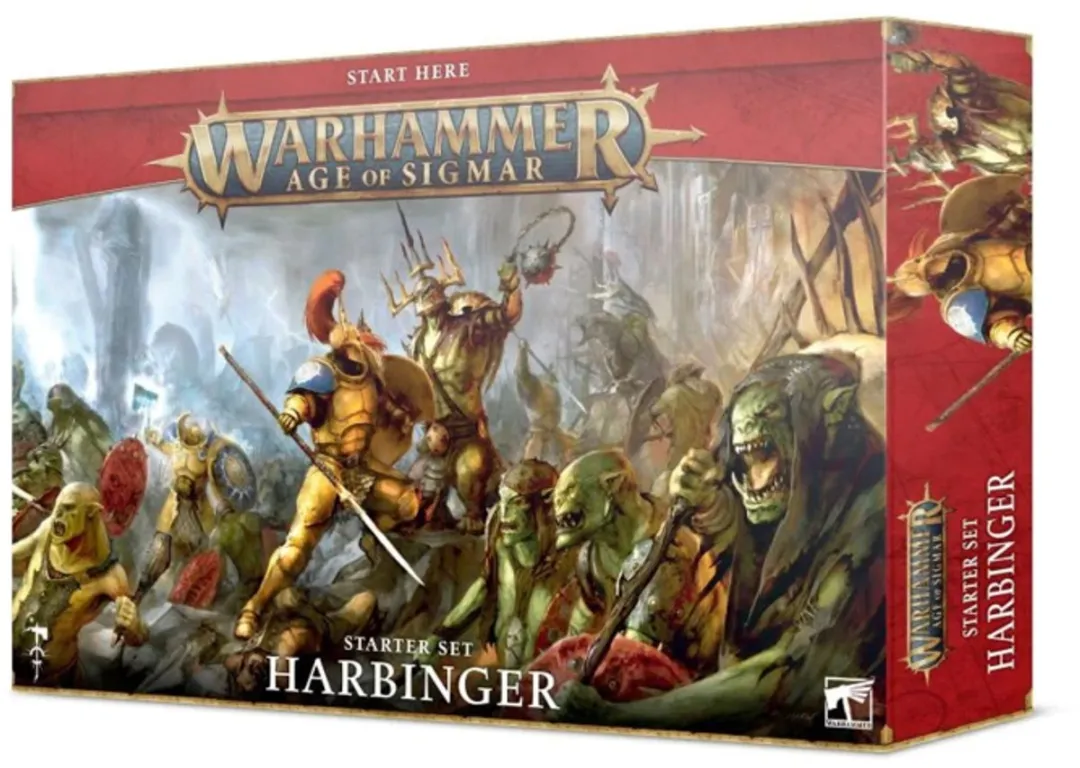 Games Workshop Warhammer Age of Sigmar Harbinger Starter Set