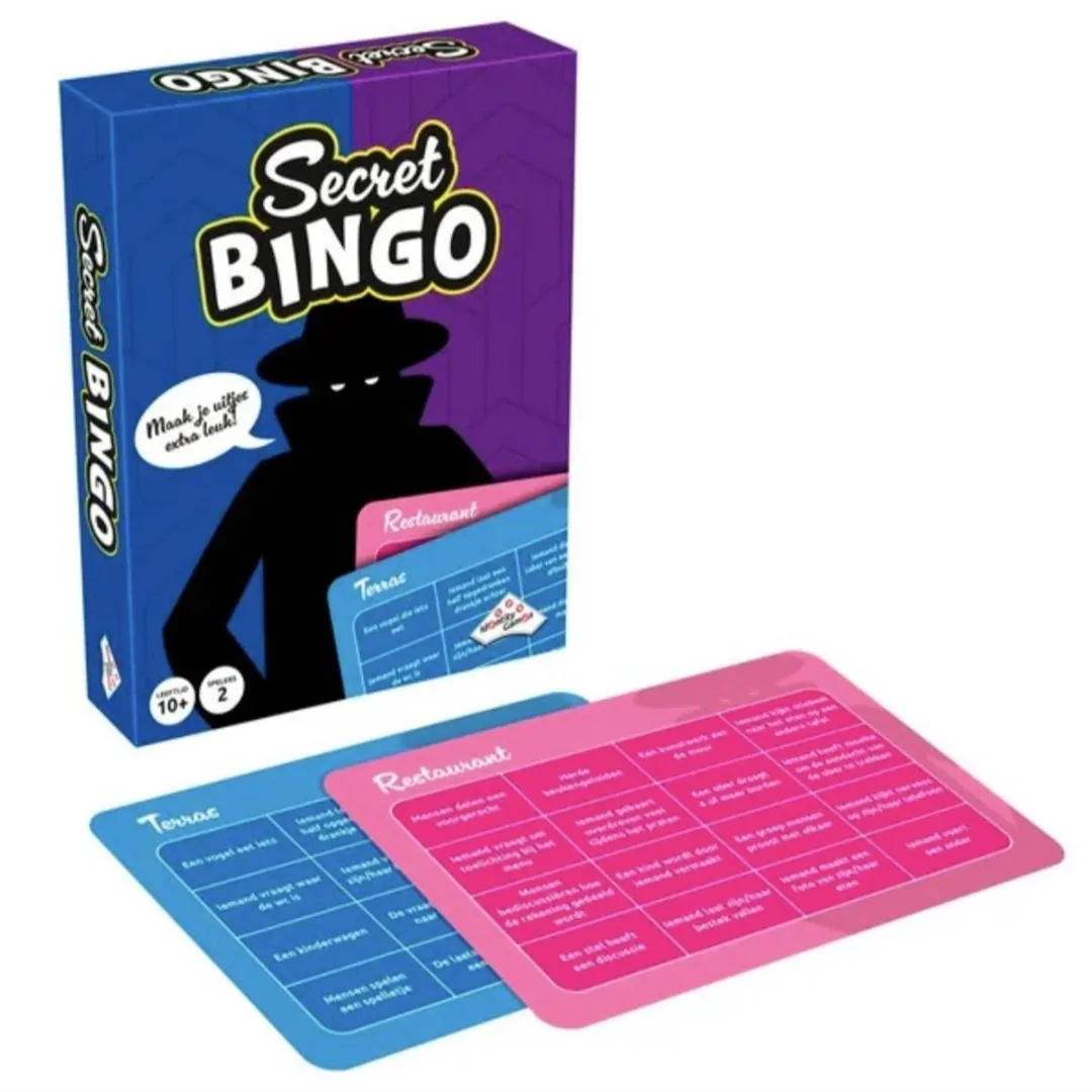 Identity Games Secret Bingo KV-019-10 - 2 Spelers