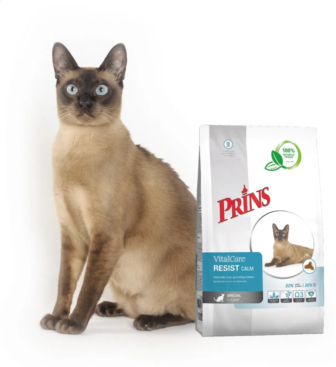 Prins VitalCare Resist Calm Kattenvoer 10kg