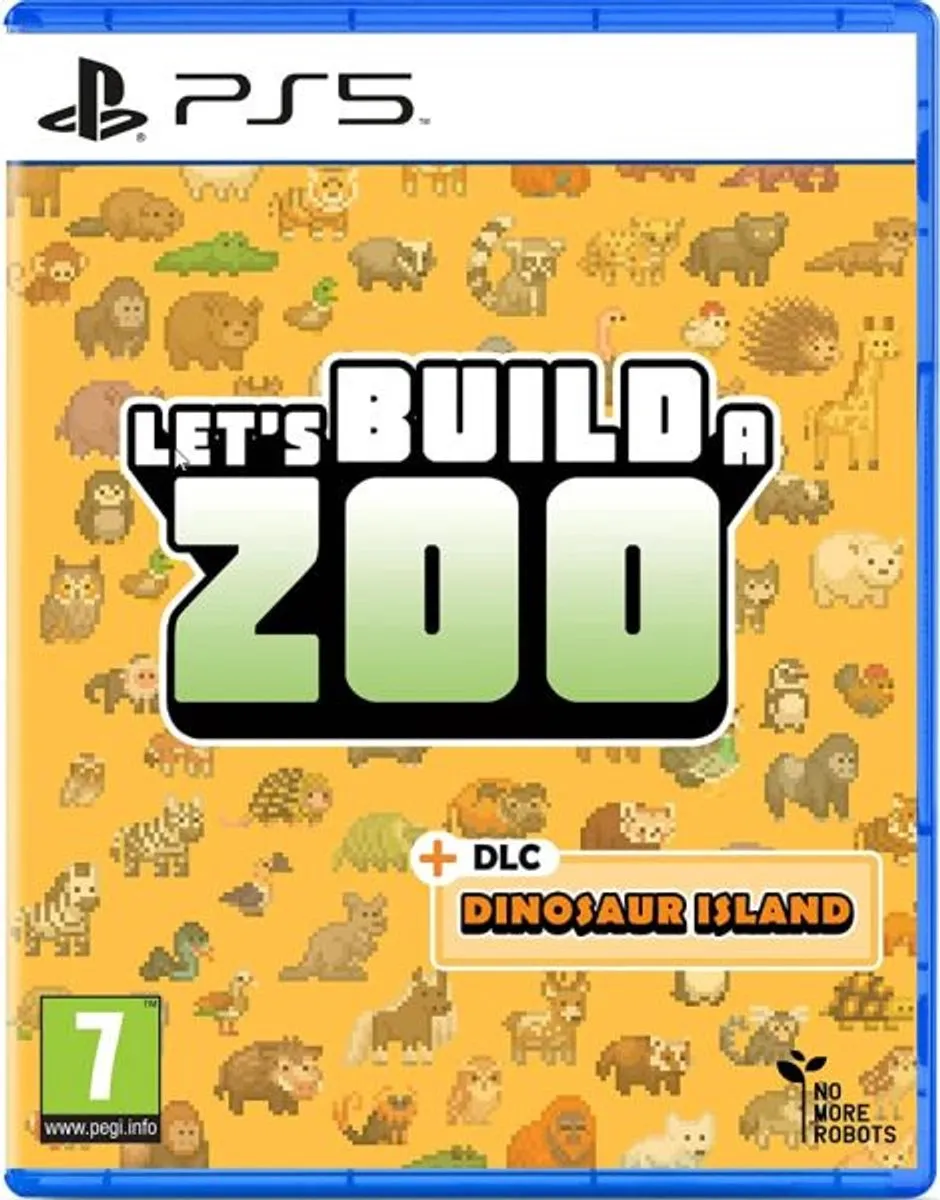 Mindscape Let's Build a Zoo