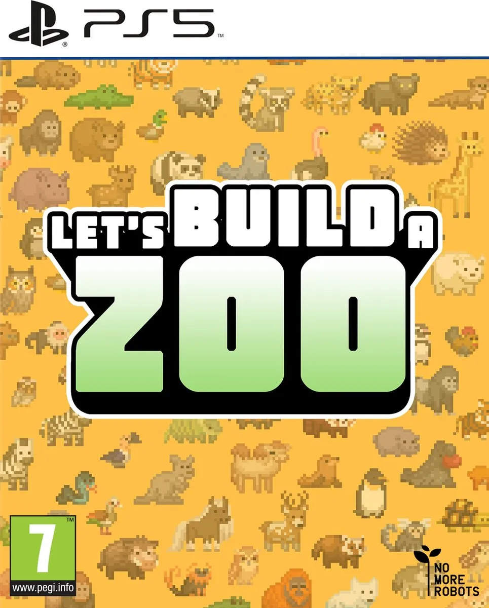 Mindscape Let's Build a Zoo - PlayStation 5