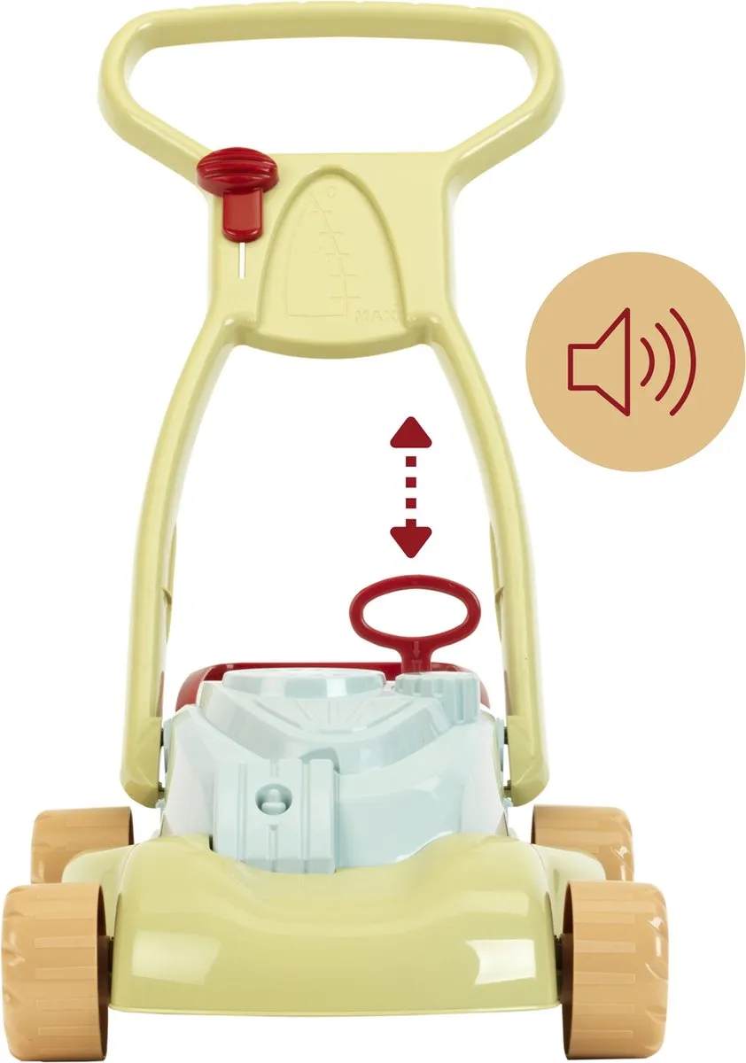 Klein Toys Little Foot Grasmaaier - Multicolor