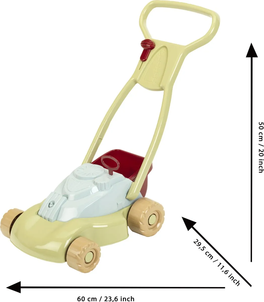 Klein Toys Little Foot Grasmaaier - Multicolor