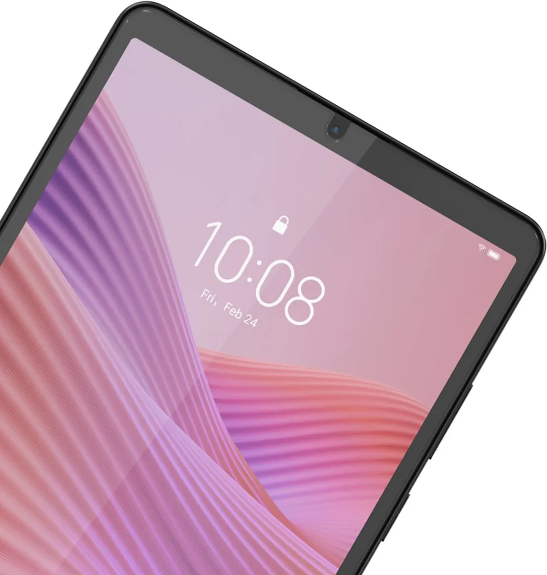 Just in Case Cazy LTK9TGSP Screenprotector - Lenovo Tab K9/One - Transparant