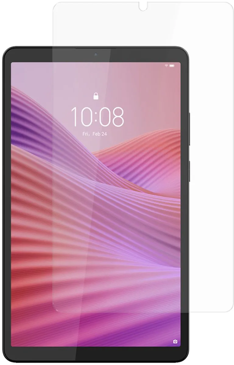 Just in Case Cazy LTK9TGSP Screenprotector - Lenovo Tab K9/One - Transparant