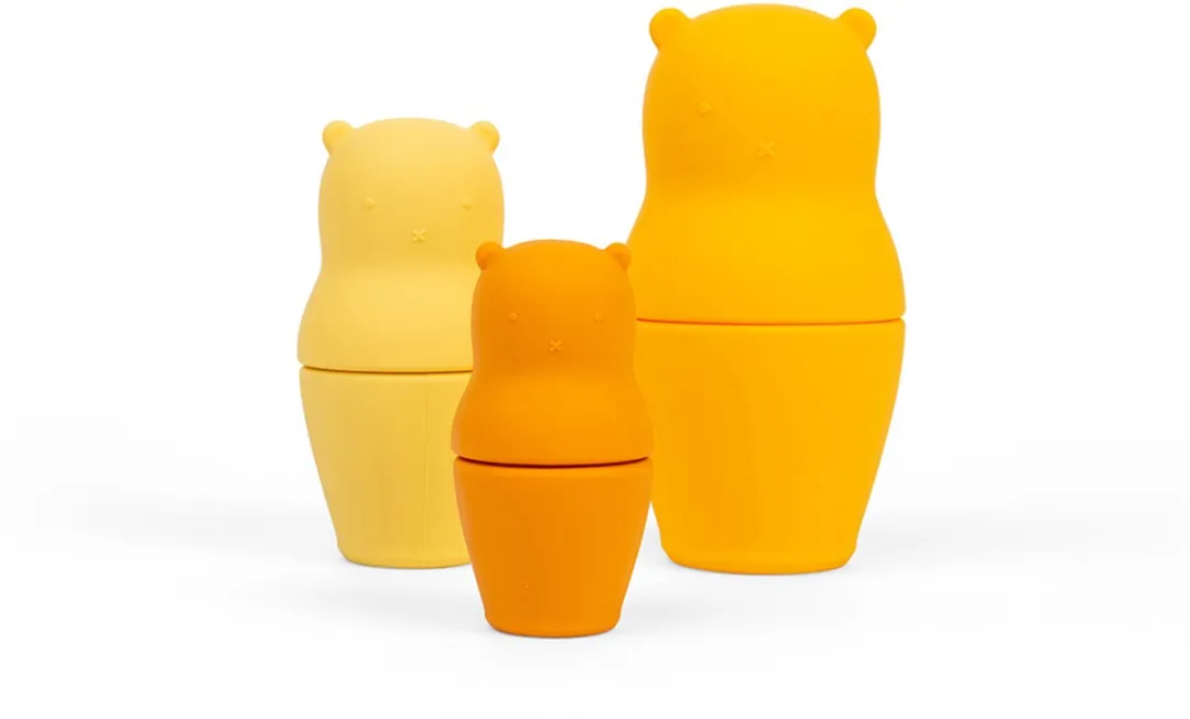 BIGJIGS Nesting Bears Bijtspeelgoed