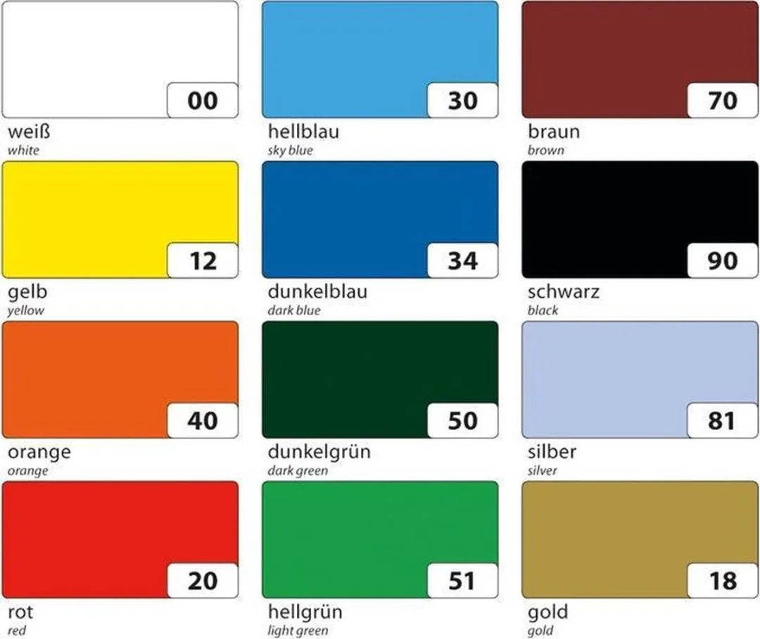 Folia Glanspapier 35x50cm - 50 Vel Gekleurd