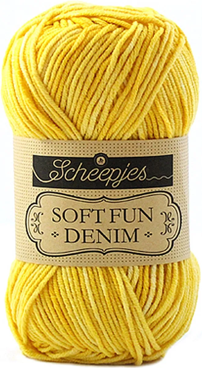 Scheepjes Softfun Denim 50g
