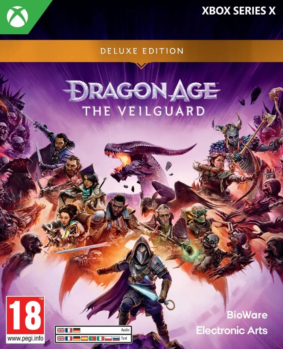 EA Dragon Age: The Veilguard Deluxe Edition - Xbox Series X