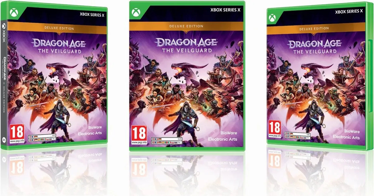 EA Dragon Age: The Veilguard Deluxe Edition - Xbox Series X