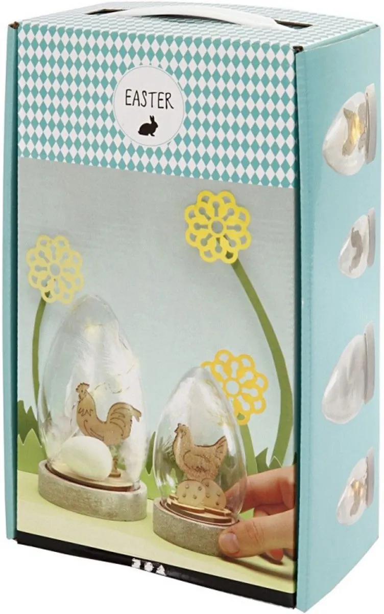 Creativ Company Stolpen Set Pasen