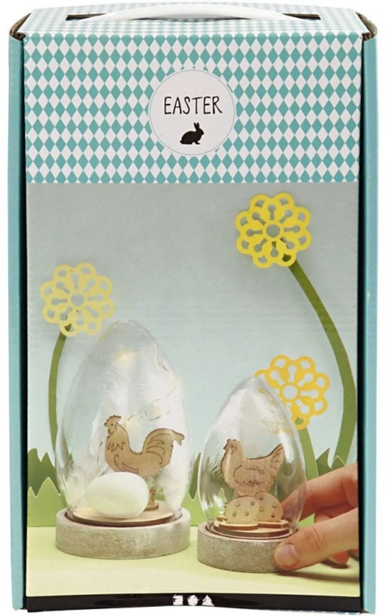 Creativ Company Stolpen Set Pasen - 2 Stuks