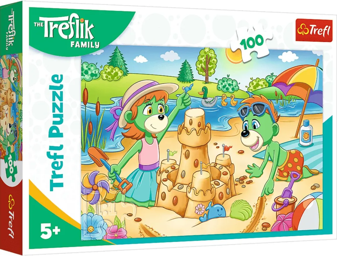 Trefl Stripfiguren Puzzle 100 Stuks
