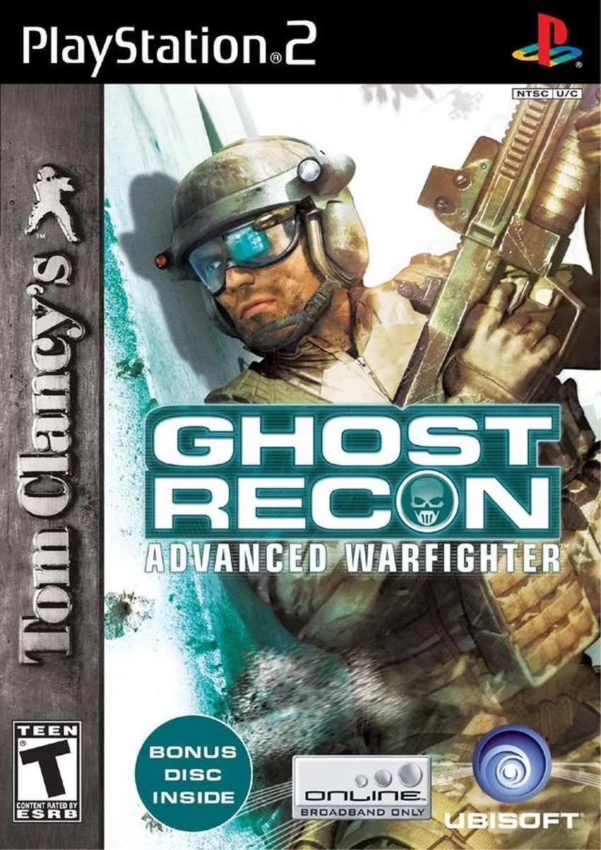 Ubisoft Tom Clancy's Ghost Recon 3 Advanced Warfighter