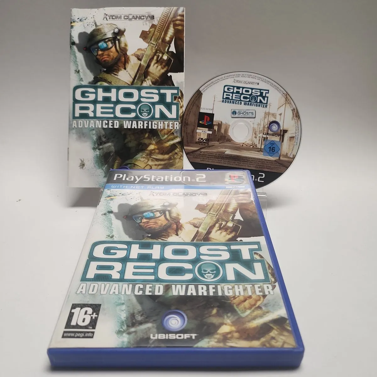 Ubisoft Tom Clancy's Ghost Recon 3 Advanced Warfighter