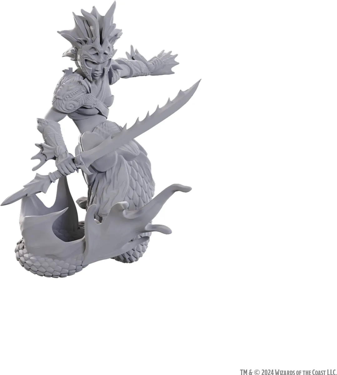 Wizkids D&D Nolzur's Marvelous Miniatures Merfolk Scout