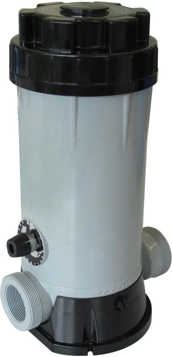 Kokido K534CBX Chloor Doseersluis 4kg/9lb - Zwart/Grijs