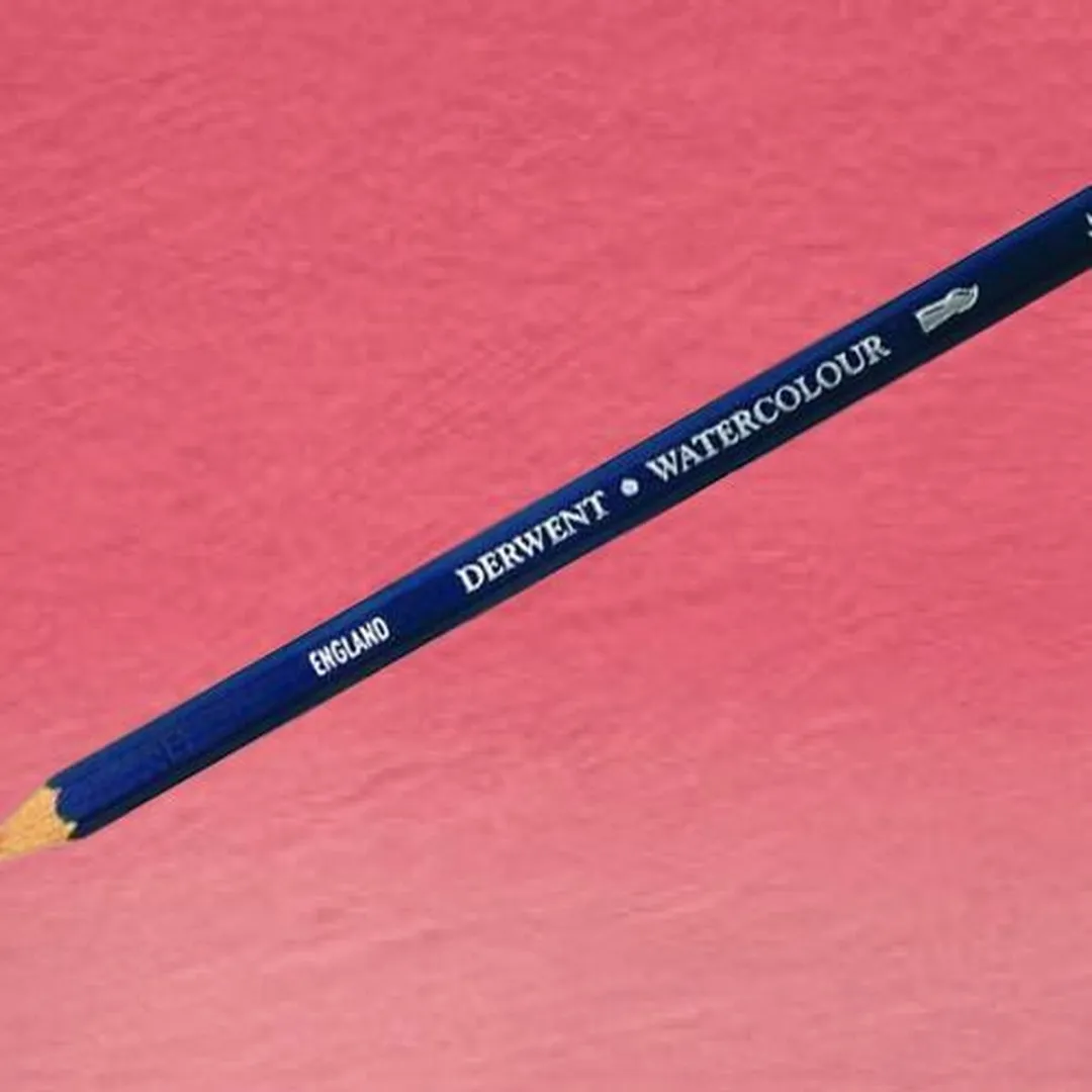 Derwent Watercolour Potlood Rose Madder 21