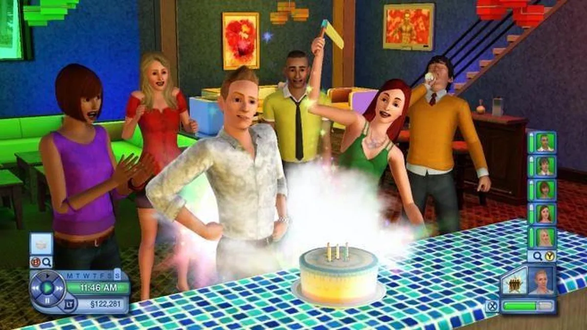 Electronic Arts The Sims 3 Wii - Duits/Frans/Italiaans