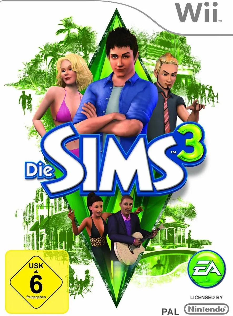 Electronic Arts The Sims 3 Wii