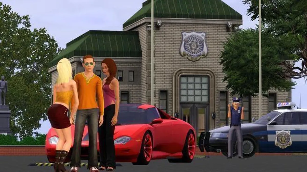 Electronic Arts The Sims 3 Wii - Duits/Frans/Italiaans