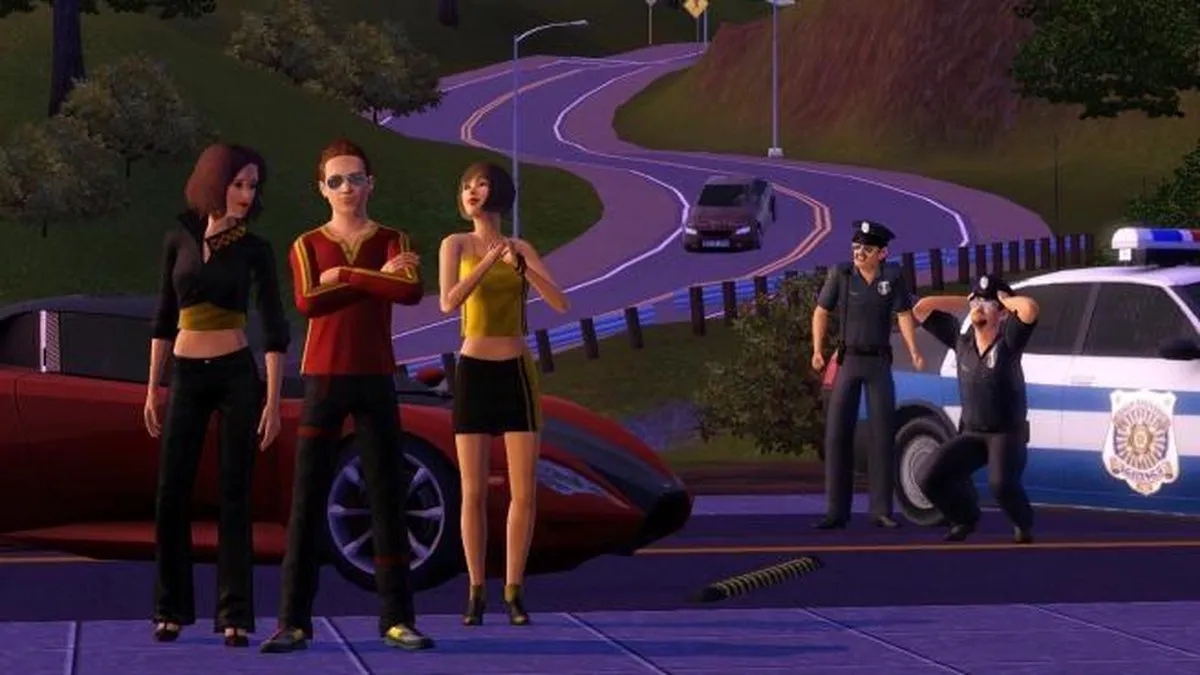 Electronic Arts The Sims 3 Wii - Duits/Frans/Italiaans