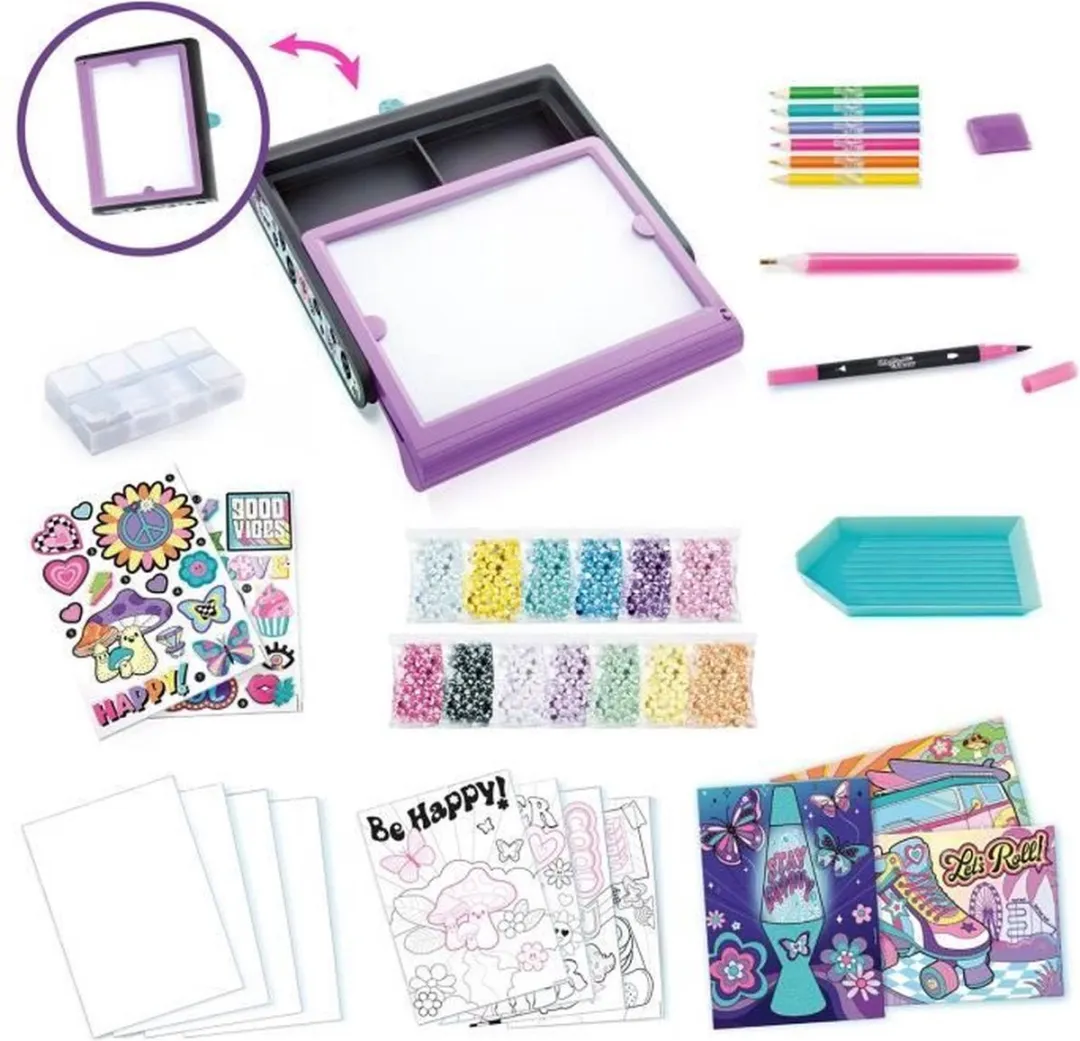 Canal Toys Style For Ever Diamant'Art Verlichte Kast - MULTICOULEUR