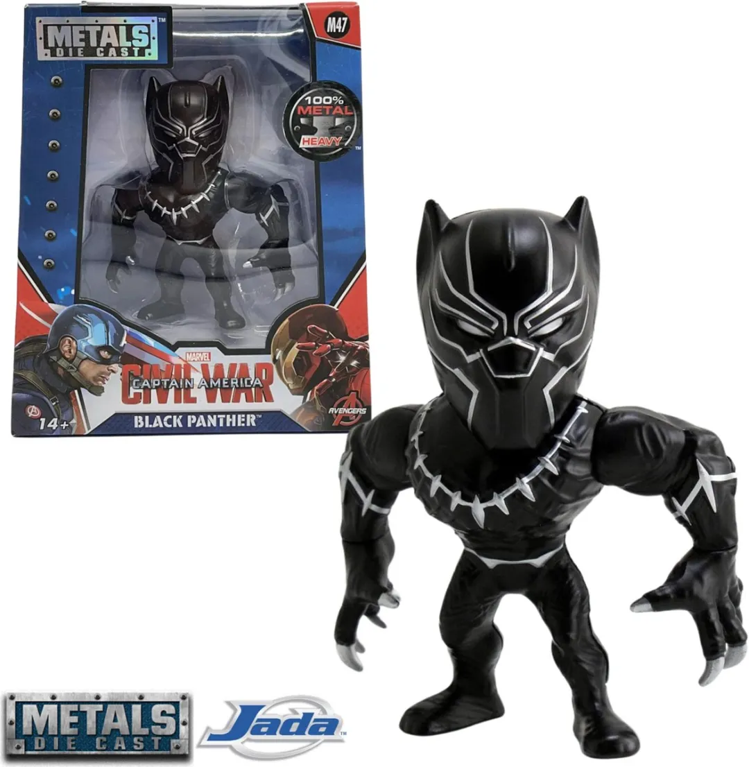 Jada Toys Black Panther M47 Metal Die Cast