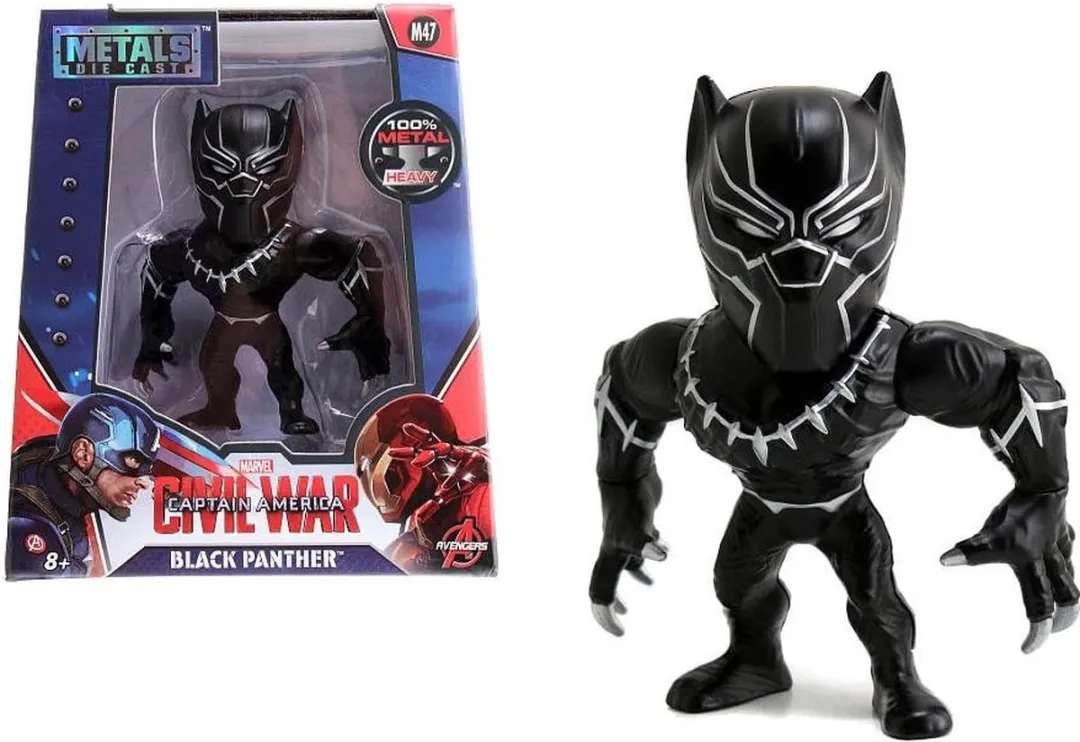 Jada Toys Black Panther M47 Metal Die Cast - 4 inch