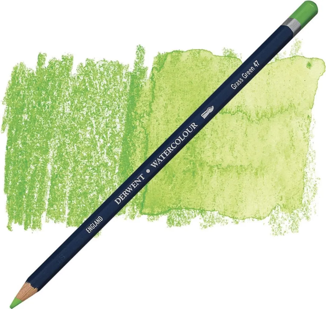 Derwent Watercolor Potlood Grass Green 47