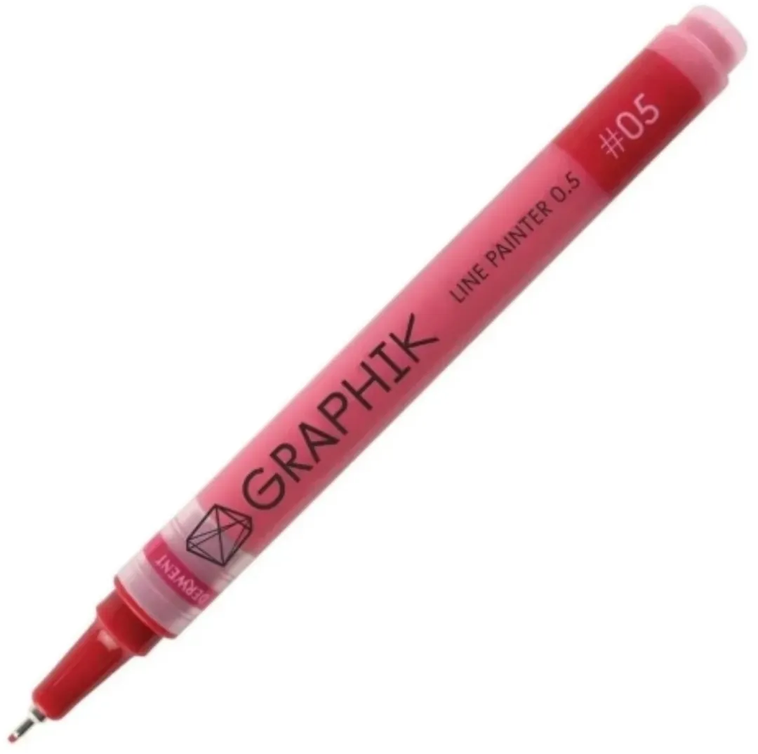 Derwent Graphik Line Painter 0.5 Blood 05