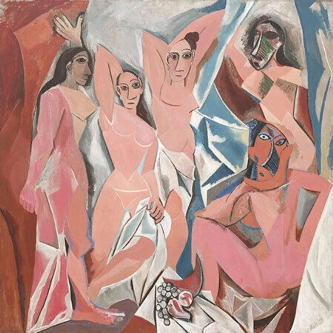 Eurographics De meisjes van Avilion - Pablo Picasso 500 Stuks - Meerkleurig