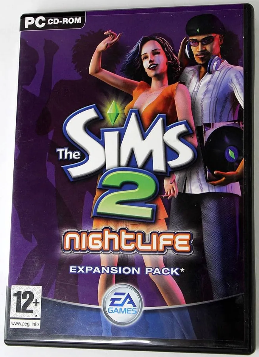 EA The Sims 2 Nightlife