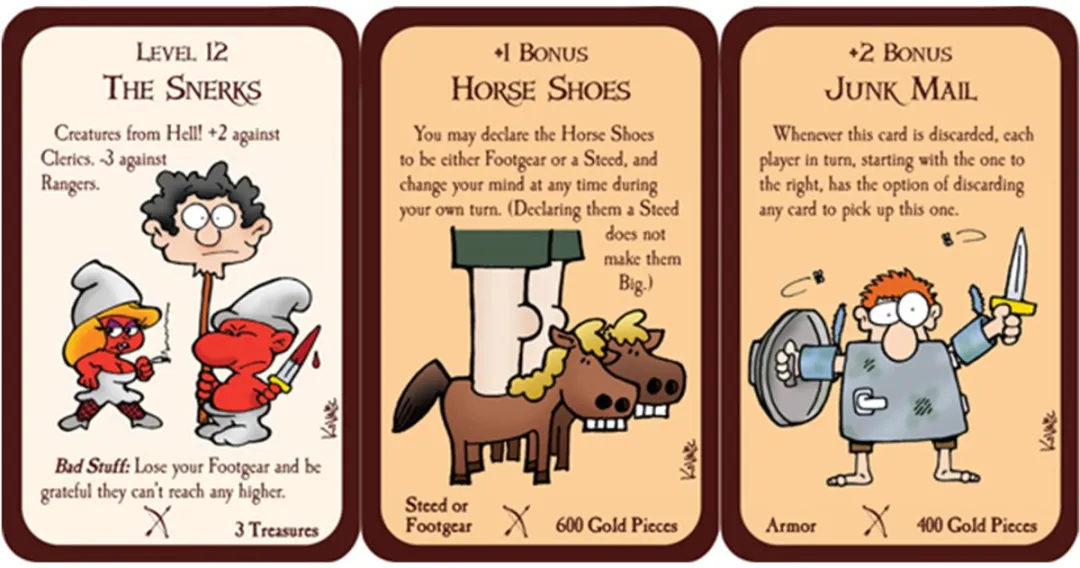 Steve Jackson Games Munchkin 5 De-Ranged Uitbreiding