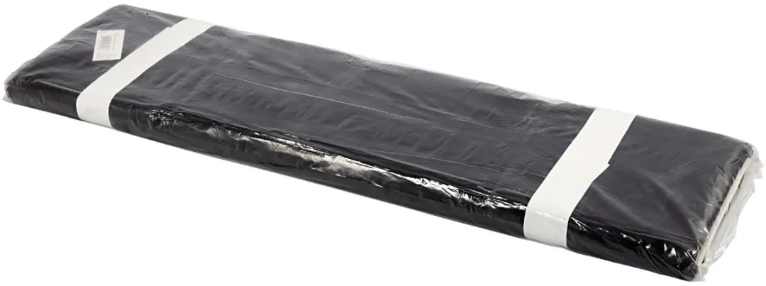 Creativ Company Unikleurige Stof 145cm Katoen - Zwart 10m