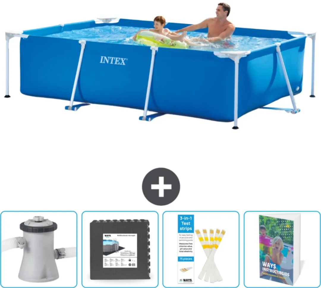 Intex Frame Zwembad 260x160x65cm