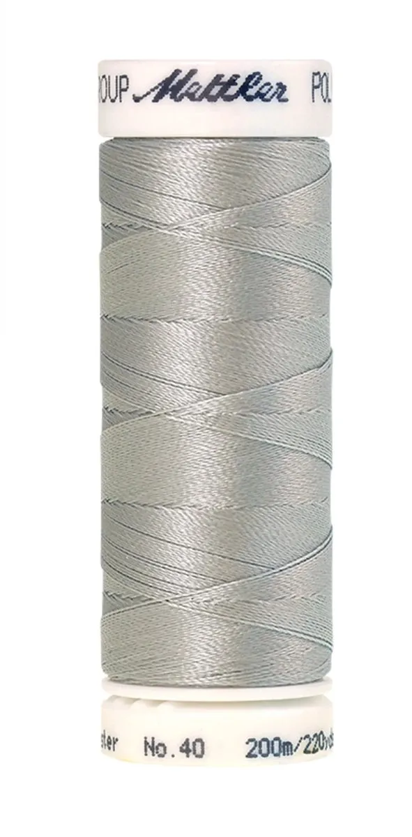 Amann Mettler Polysheen Borduurgaren Grijs 200m