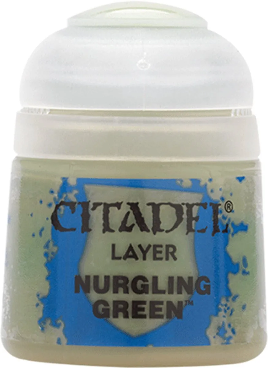Games Workshop Citadel Layer Nurgling Green - 22-29