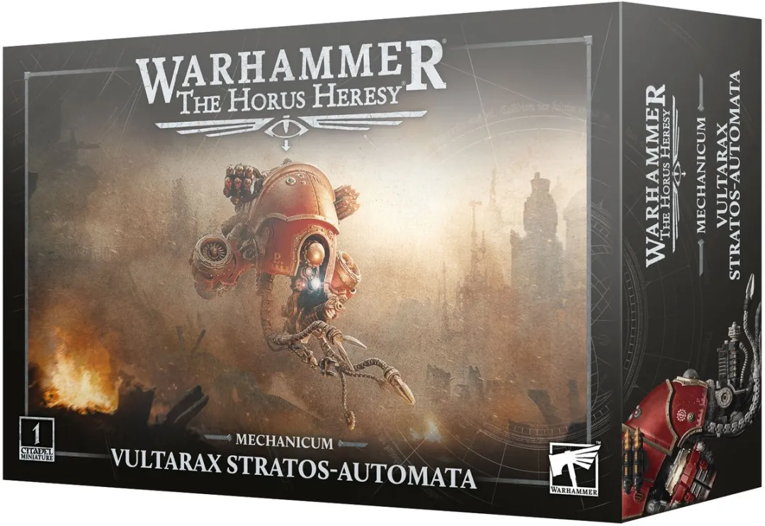 Games Workshop HH Mechanicum Vultarax Stratos-Automata 92 Onderdelen