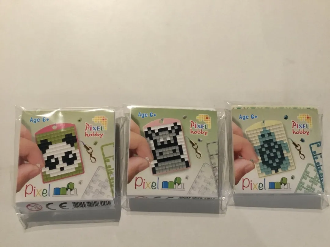 Pixelhobby Medaillons Set 3 Stuks