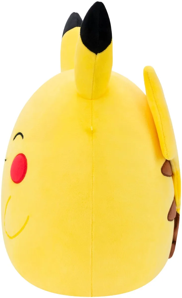 Squishmallows Pokémon Pikachu Pluche - 35cm - Geel