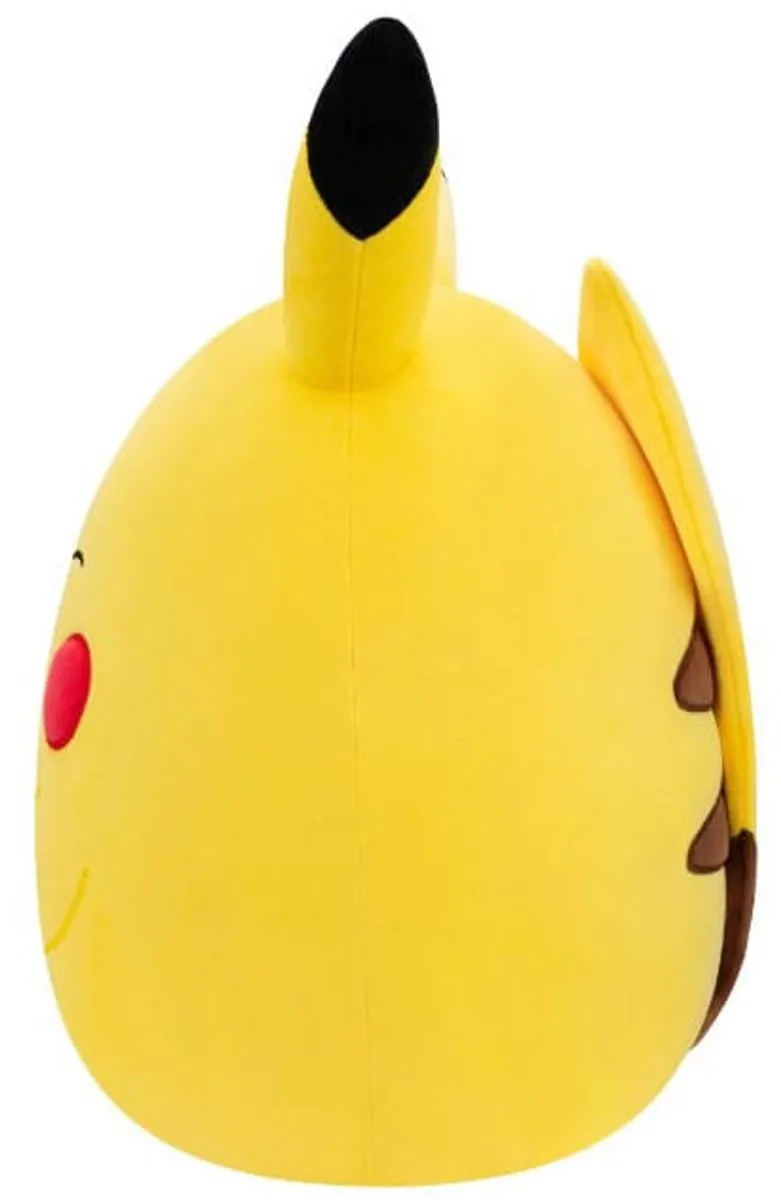 Squishmallows Pokémon Pikachu Pluche - 35cm - Geel