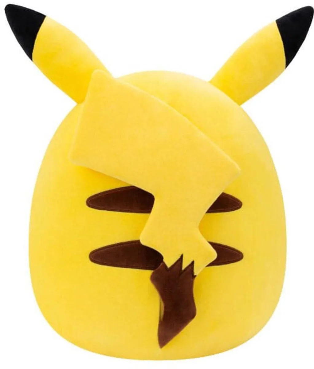 Squishmallows Pokémon Pikachu Pluche - 35cm - Geel