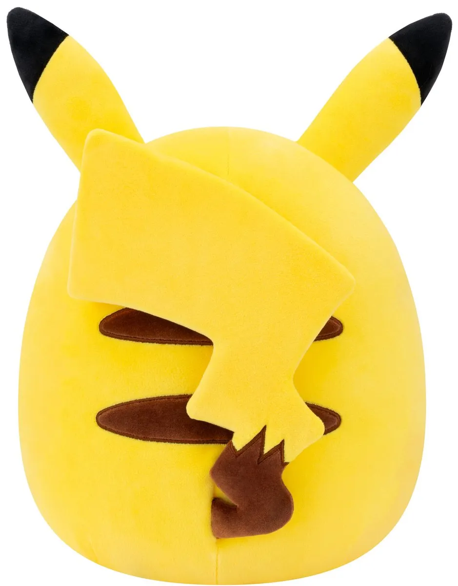 Squishmallows Pokémon Pikachu Pluche - 35cm - Geel