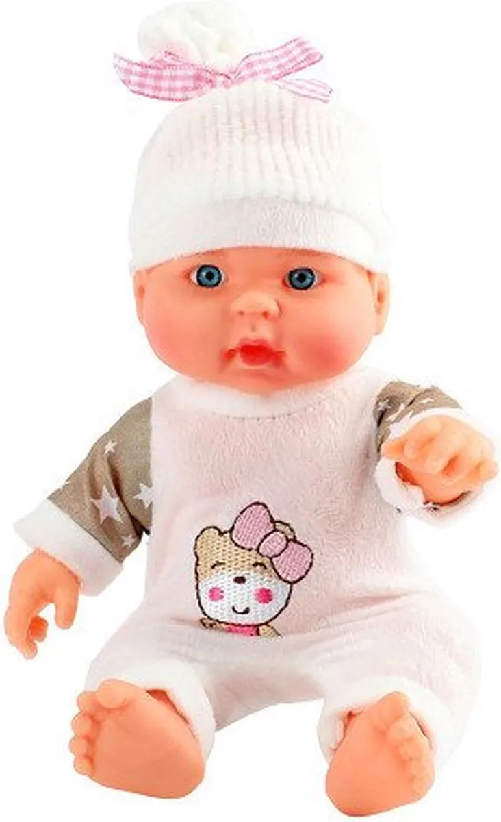 Toi-Toys Baby Beau Babypop 23cm Multicolor