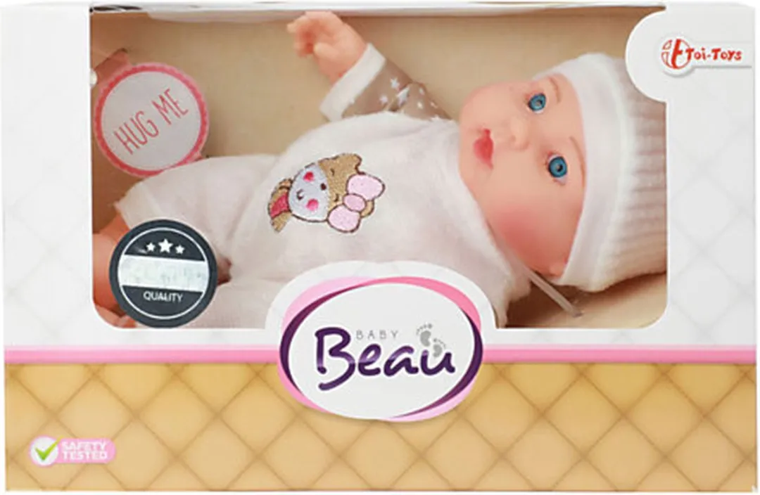 Toi-Toys Baby Beau Babypop 23cm Multicolor