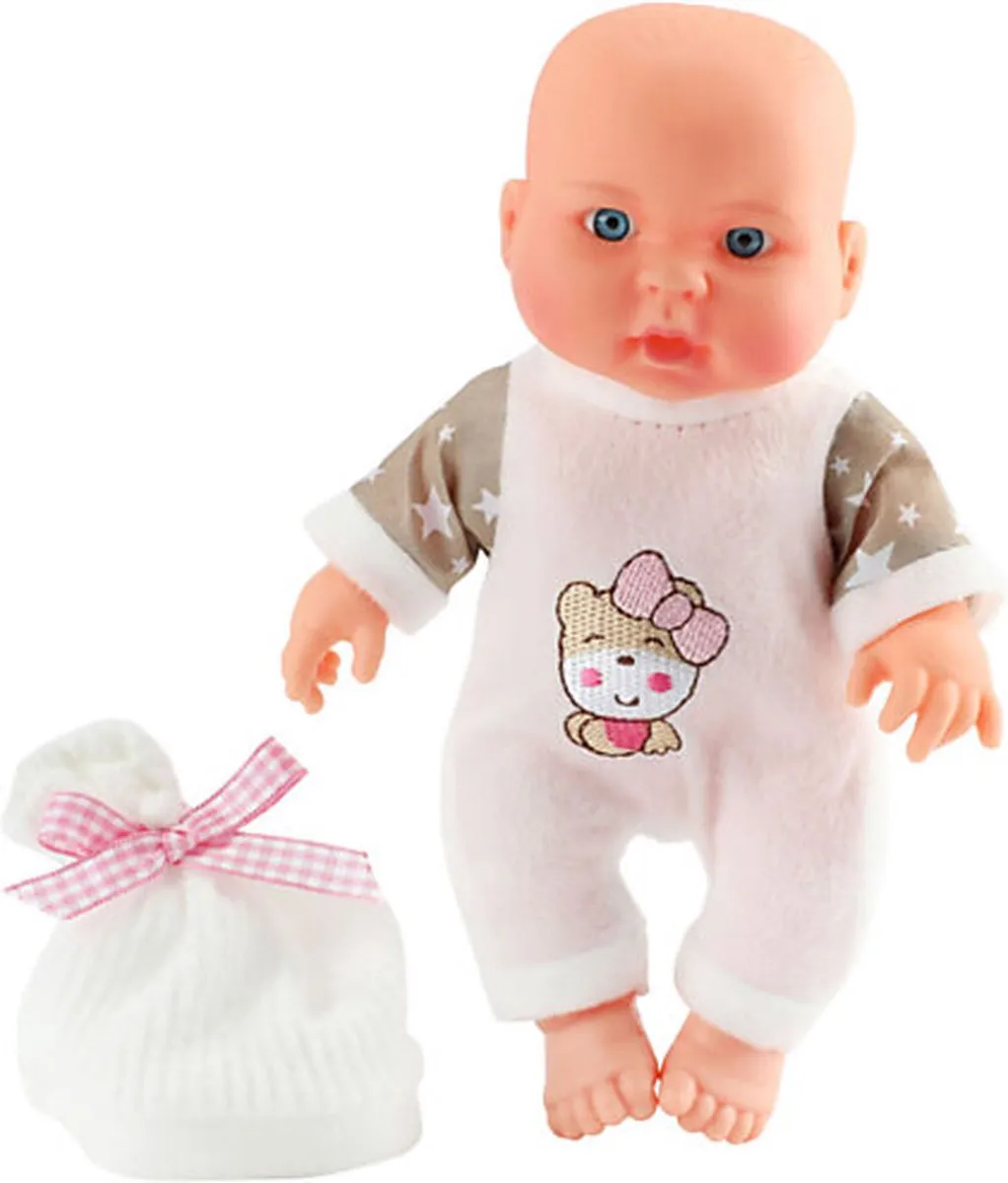 Toi-Toys Baby Beau Babypop 23cm Multicolor