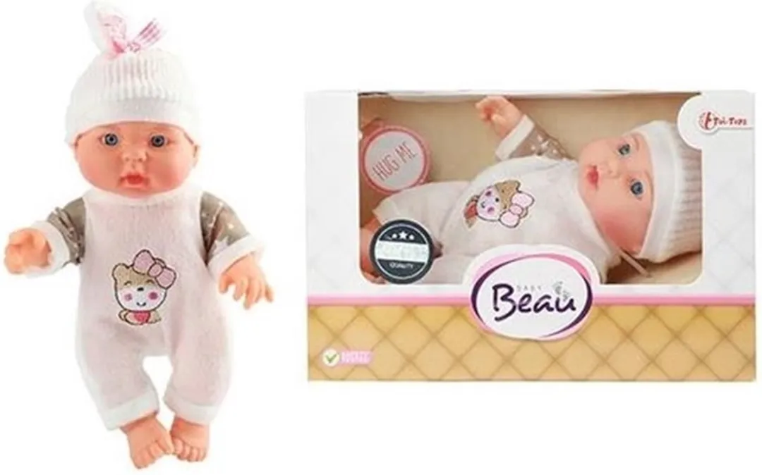 Toi-Toys Baby Beau Babypop 23cm Multicolor